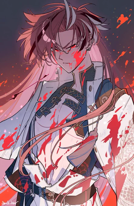 『死ぬのは一人でって決めてるんだ』#FGO 