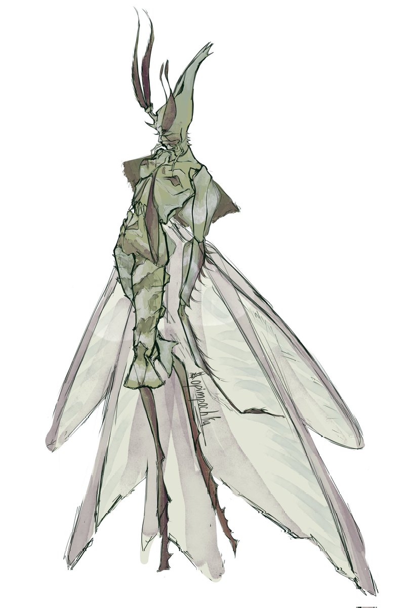 opimpochka's tweet photo. My girl 😚😚
#art #oc #insects https://t.co/9xsY1jFZFJ
