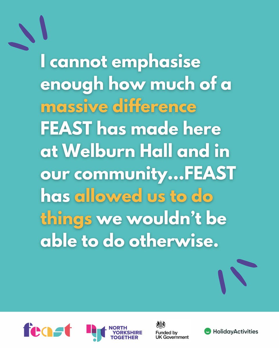 North Yorkshire Together (@nyorkstogether) on Twitter photo The FEAST team was invited to participate in the <a href="/northyorksc/">North Yorkshire Council</a> All Colleague webinar last week. We joined a representative from Welburn Hall School and discussed some of the work FEAST has done at the school as well as the local community. They gave us lovely feedback! The FEAST team was invited to participate in the <a href="/northyorksc/">North Yorkshire Council</a> All Colleague webinar last week. We joined a representative from Welburn Hall School and discussed some of the work FEAST has done at the school as well as the local community. They gave us lovely feedback!