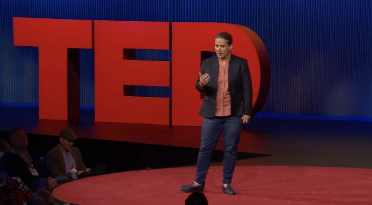 <a href="/julienneoyler/">Julienne Oyler</a> delivered a flawless #TED talk on the importance of private sector investment into refugee communities. Such an exciting milestone for <a href="/Inkomoko/">INKOMOKO</a> and I couldn’t be more proud of her and our team.