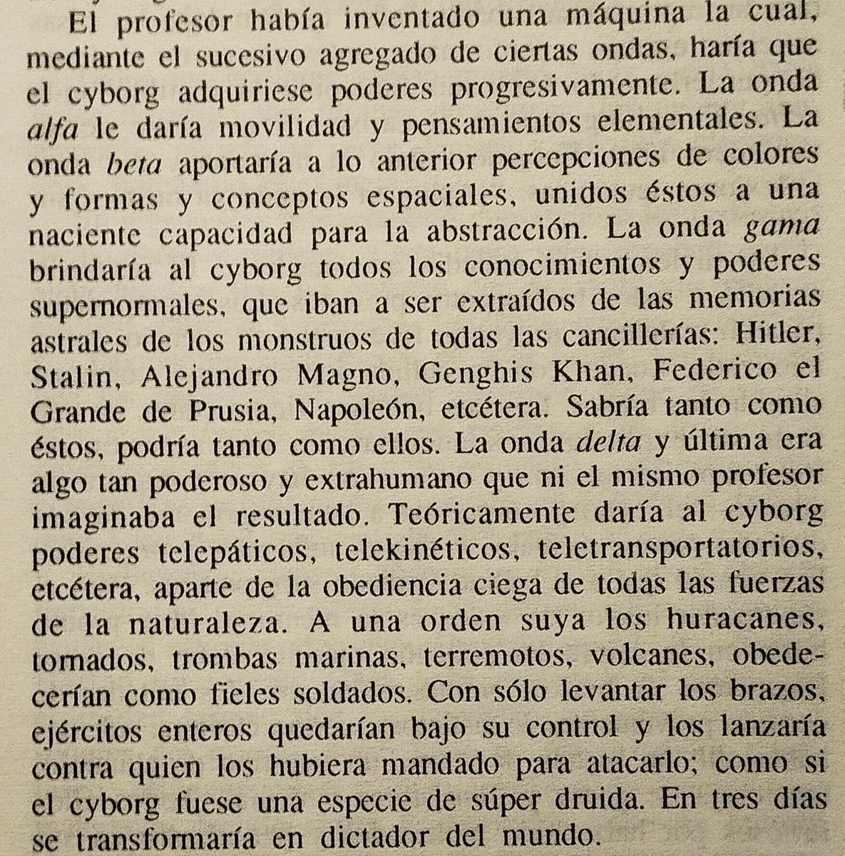 Por favor ¡Plágienme!, Alberto Jesús Laiseca, 1991.