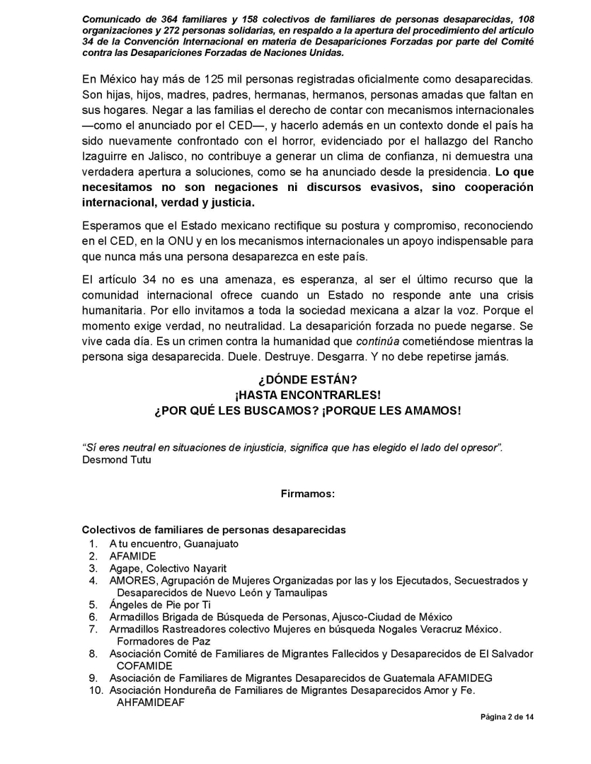 Fundación para la Justicia tweet media