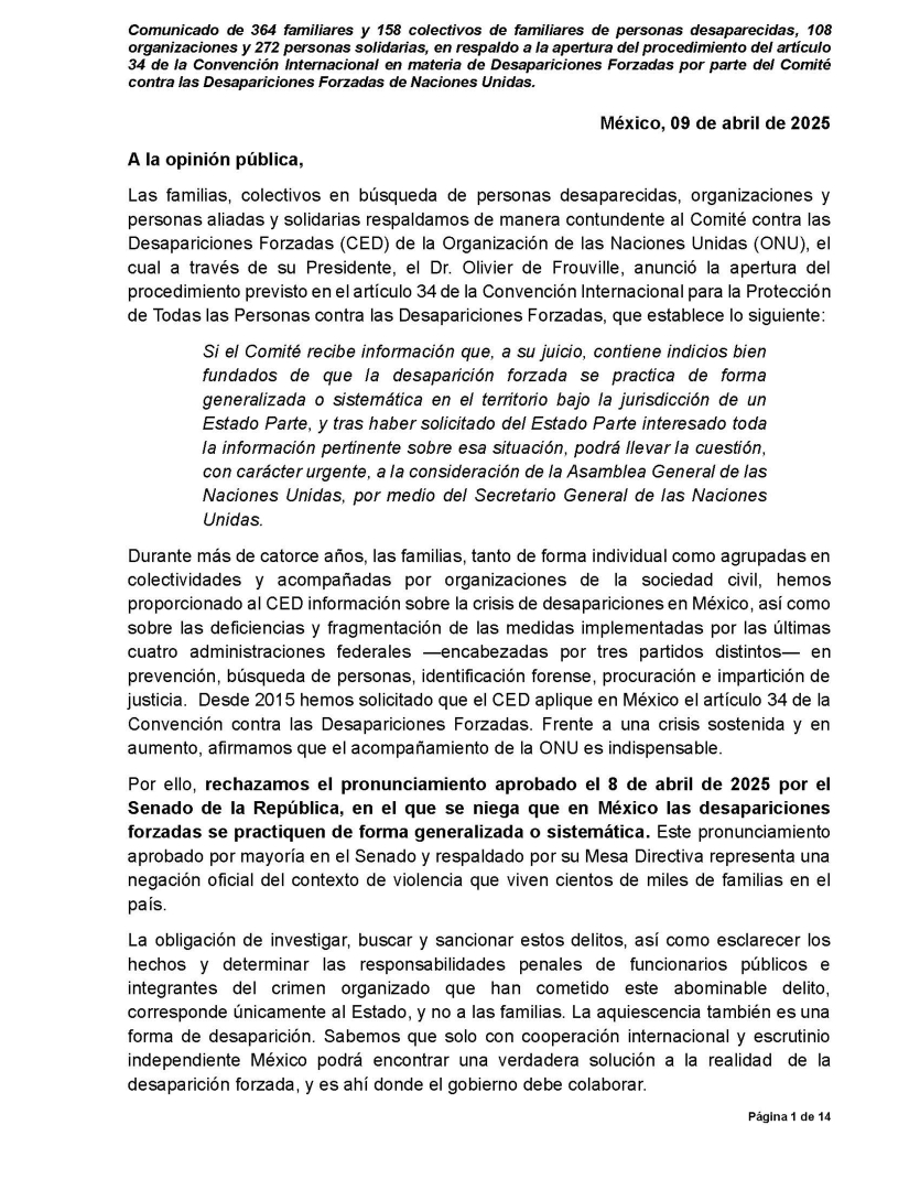 Fundación para la Justicia tweet media