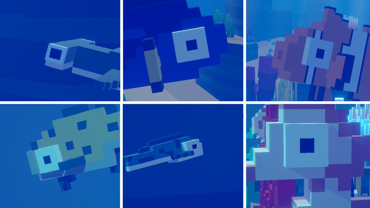 Purring Campfire 📸🐡 Wishlist Fisheye 🐠🌊 tweet media