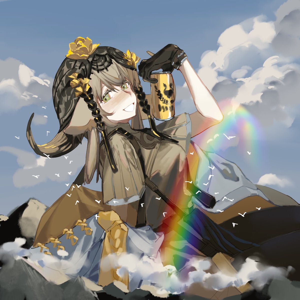 I will drink the oceans dry in search for you

Moving mountains – I shall be reborn.