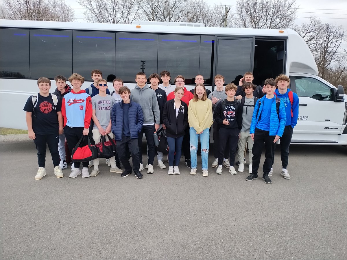 CHSRedwolfSTEM's tweet image. 7 teams of @CHS_LeadsTheWay STEM students on their way to Grand Rapids and the @AmwayGrandPlaza for the MDOT TRAC State bridge competition!! 🌉 @ccs_super @ccs