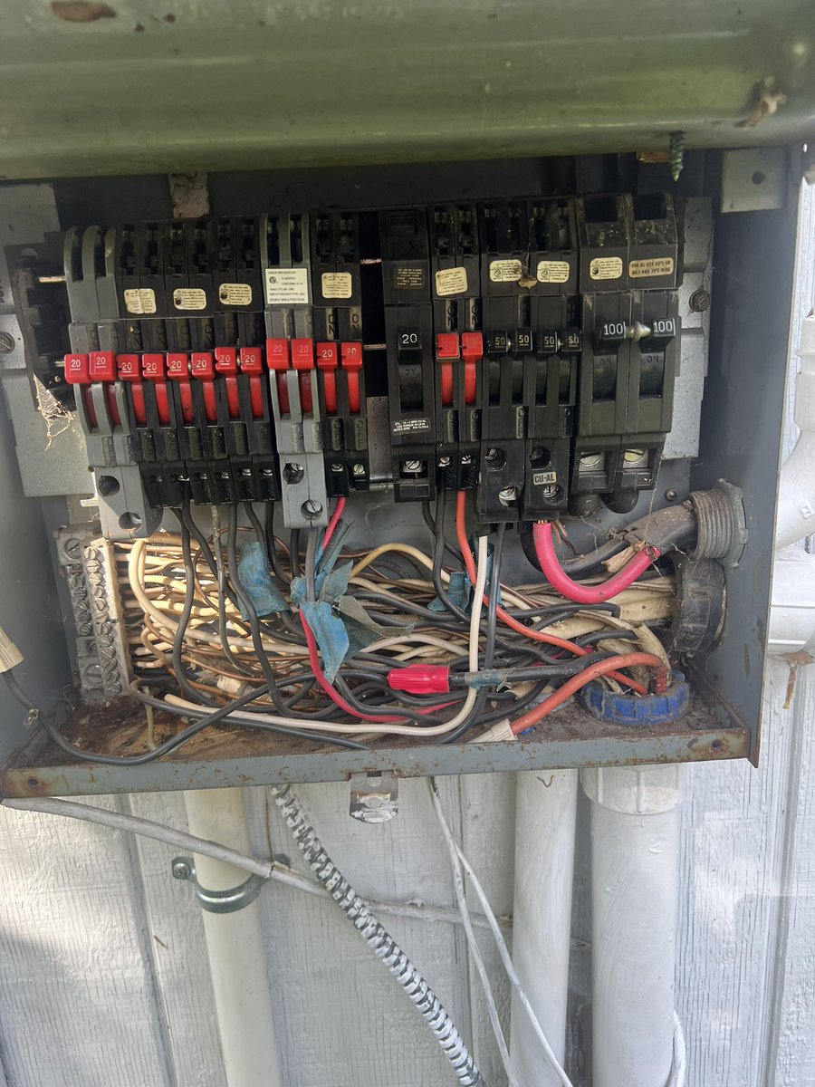 And today I guess I’m an electrician