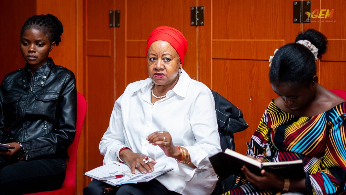 GEM (@gem_africa) on Twitter photo Zeeda Mangeli took the participants through a powerful session and challenged them to hold hands and say "Power" collectively vs saying it alone. This exercise echoed that women United are a force to reckon with.
#IGD2025
#SheLeadsWeLead2025
<a href="/SheLeadsKenya/">She Leads Kenya</a>
<a href="/RCWGKe/">Resource Center for Women & Girls</a>
@WeLeadKE Zeeda Mangeli took the participants through a powerful session and challenged them to hold hands and say "Power" collectively vs saying it alone. This exercise echoed that women United are a force to reckon with.
#IGD2025
#SheLeadsWeLead2025
<a href="/SheLeadsKenya/">She Leads Kenya</a>
<a href="/RCWGKe/">Resource Center for Women & Girls</a>
@WeLeadKE