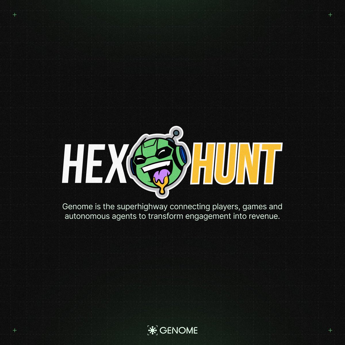 genome_protocol's tweet photo. Most games monetize your attention.

Hex Hunt flips the script.

New casual game by Genome transforms engagement into real rewards.

No hassle. No installs. Just jump in and play. https://t.co/zjsaz6FnPW