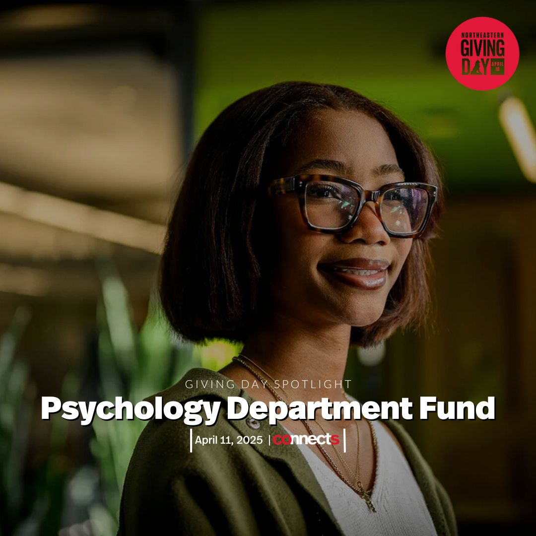 NortheasternCOS's tweet photo. TaKaya McFarland, COS '25, is developing a scoring system to detect vulnerability to psychosis early. 🧠

Support the Psychology Department Fund tomorrow, April 10th for #NUGivingDay to fuel student research and mental health innovation: https://t.co/fVyRUi6WeG https://t.co/XMhwczy6ke