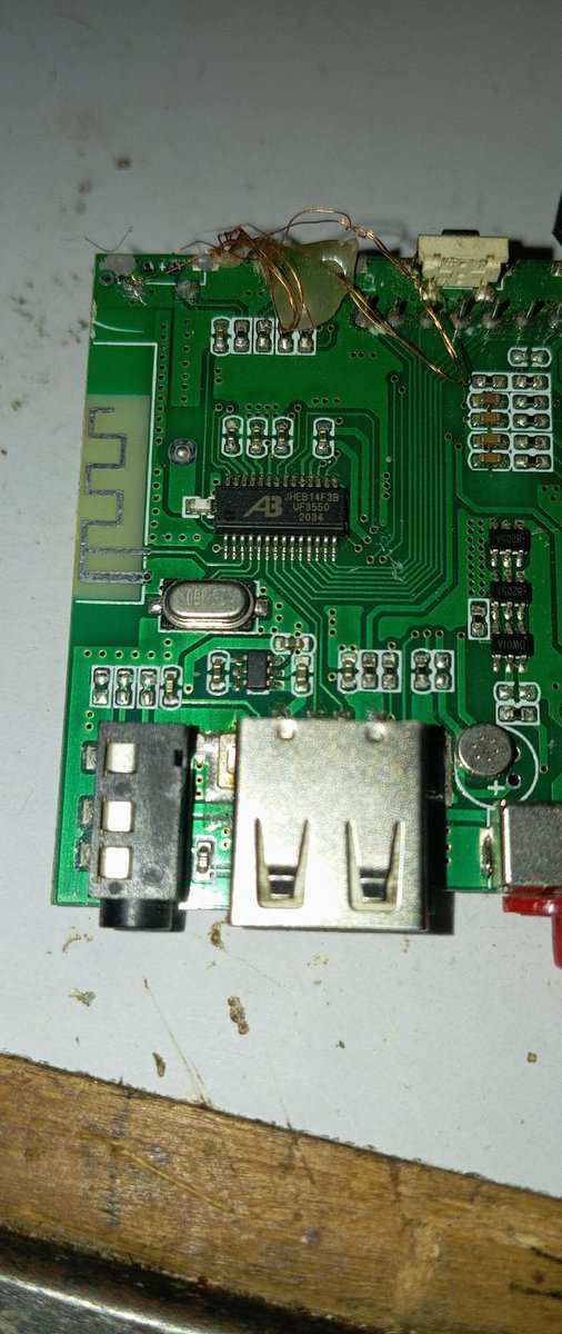 We don't stop there, the search for a reusable Bluetooth chip continues, lets see how this will be...