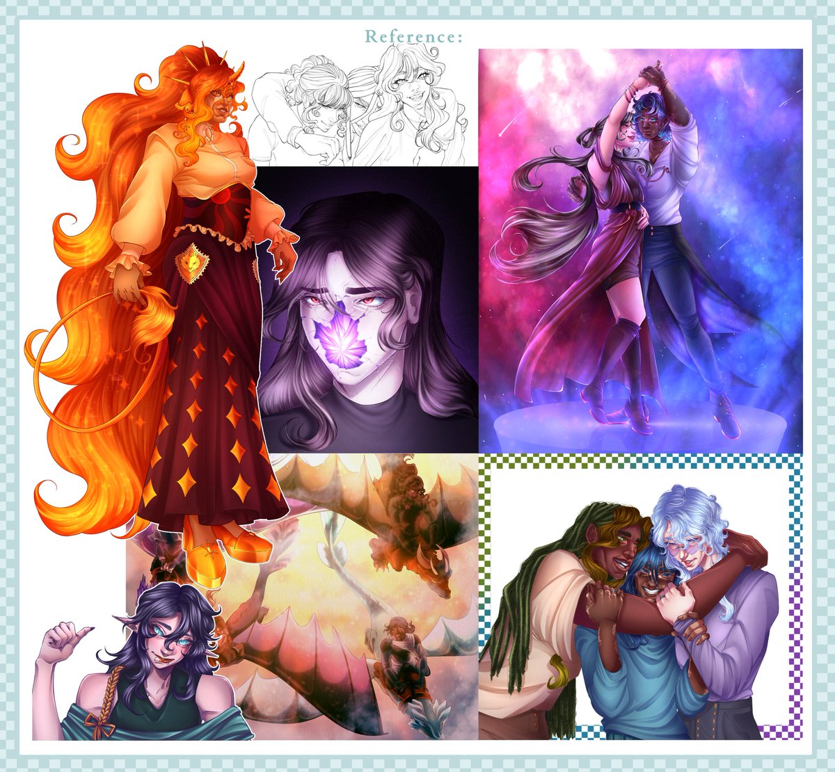 🦋 C0MMISSI0NS 0PEN‼️

Estou com encomendas abertas e se você se interessar, minha DM está aberta pra você! Vamos fazer uma arte única e só pra você! 🫵🏻 ✨️

linktr.ee/Nebraskaart
#commisionsopen