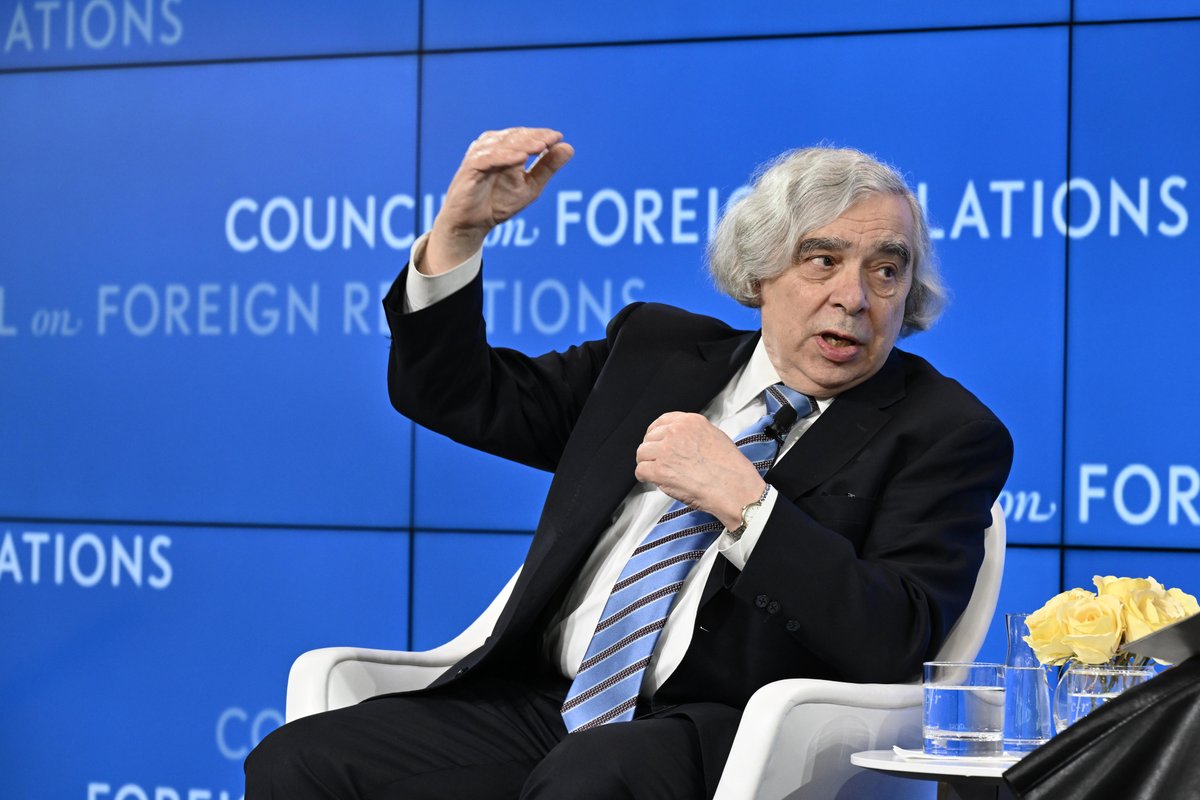 EFI Foundation (@efifoundation) on Twitter photo This week, EFIF Founder and CEO <a href="/ErnestMoniz/">Ernest Moniz</a> joined <a href="/NPRKelly/">Mary Louise Kelly</a> onstage at the launch of <a href="/CFR_org/">Council on Foreign Relations</a>’s Climate Realism Initiative, led by <a href="/vsiv/">Varun Sivaram</a>.
💡“Energy security is a collective response among allies and partners,” stated Moniz.
Watch here: cfr.org/event/climate-… This week, EFIF Founder and CEO <a href="/ErnestMoniz/">Ernest Moniz</a> joined <a href="/NPRKelly/">Mary Louise Kelly</a> onstage at the launch of <a href="/CFR_org/">Council on Foreign Relations</a>’s Climate Realism Initiative, led by <a href="/vsiv/">Varun Sivaram</a>.
💡“Energy security is a collective response among allies and partners,” stated Moniz.
Watch here: cfr.org/event/climate-…