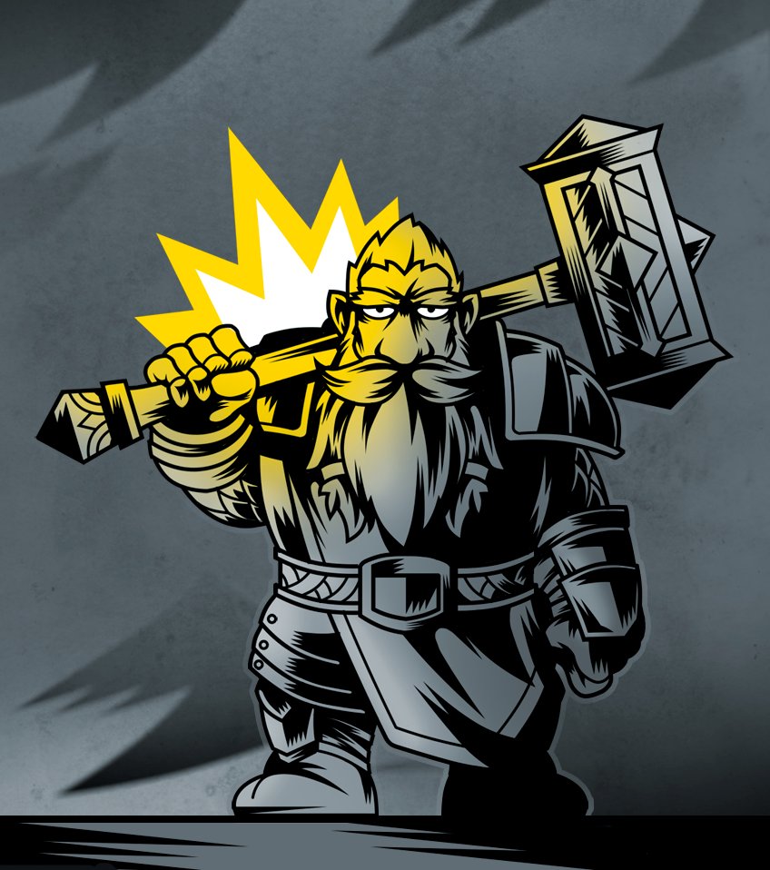 ThePsychoSheep's tweet image. Kaldur the War Domain Cleric. I have a few more DnD characters so there's more to come like this.