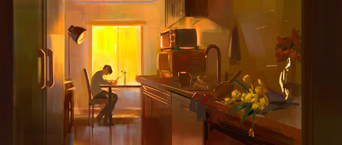 Daeun (@mindaeun0822) on Twitter photo Hello #PortfolioDay!
I am Daeun Min, an LA-based visual development artist focusing on story-driven keyframes, props & environments.
Currently open to all opportunities, including full-time and freelance!
PORTFOLIO: daeunmin.com
CONTACT: mindaeun0822@gmail.com Hello #PortfolioDay!
I am Daeun Min, an LA-based visual development artist focusing on story-driven keyframes, props & environments.
Currently open to all opportunities, including full-time and freelance!
PORTFOLIO: daeunmin.com
CONTACT: mindaeun0822@gmail.com