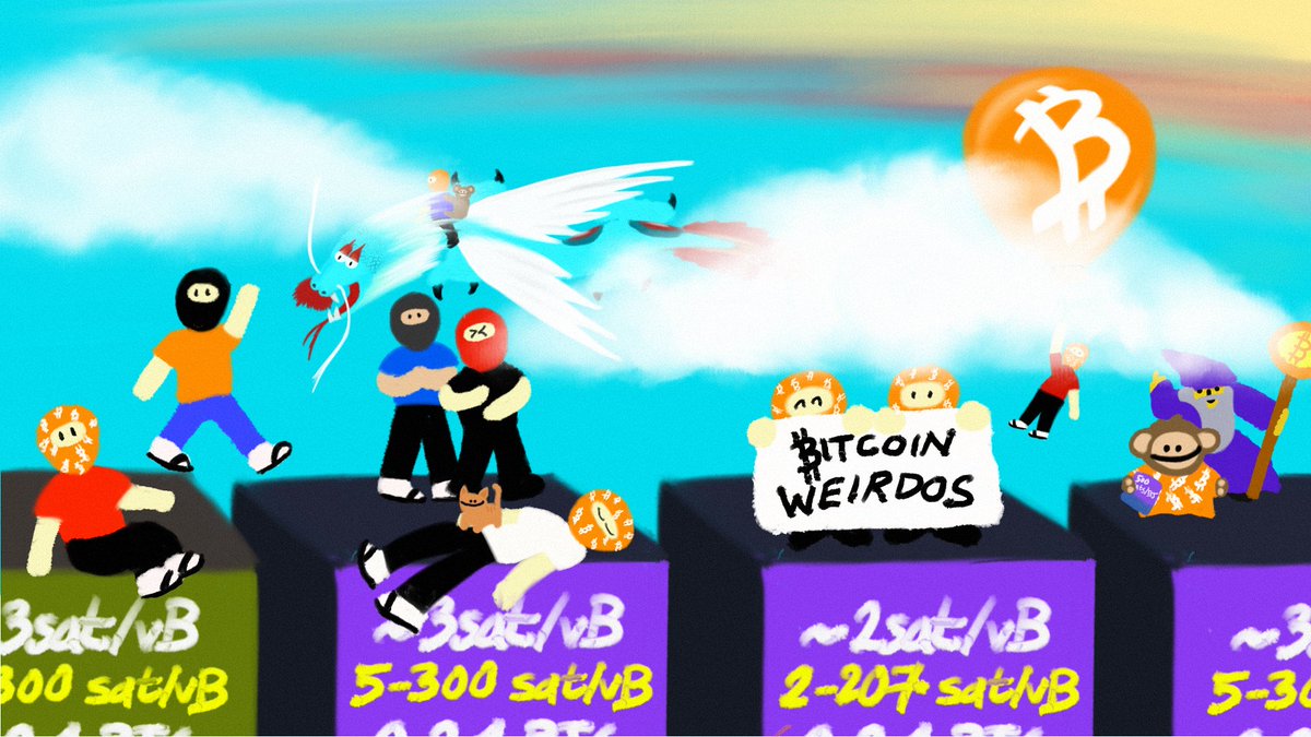 ftw_collective's tweet image. 2 months ago, for our 6 months anniversary, i asked the community if they wanted me to release more art since so many were asking for it

i made a poll and the community voted yes for the bitcoin weirdos, they also chose the 10k supply

if you know me, you know that i don&apos;t care…