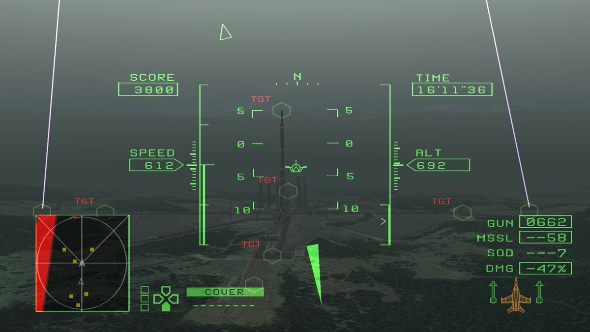 SuperOstrich's tweet photo. IT'S TIME

The #AceCombat Trilogy HUD Upgrade now supports Ace Combat Zero!

Now all 3 of these classic PS2 titles can now be played with HUD that's 8x the resolution of the original, making them look at home on modern displays.

Link in replies.

#エースコンバット #ACEZ https://t.co/YB458bFKDt