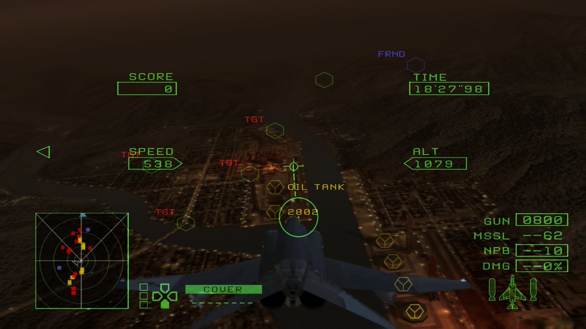 SuperOstrich's tweet photo. IT'S TIME

The #AceCombat Trilogy HUD Upgrade now supports Ace Combat Zero!

Now all 3 of these classic PS2 titles can now be played with HUD that's 8x the resolution of the original, making them look at home on modern displays.

Link in replies.

#エースコンバット #ACEZ https://t.co/YB458bFKDt
