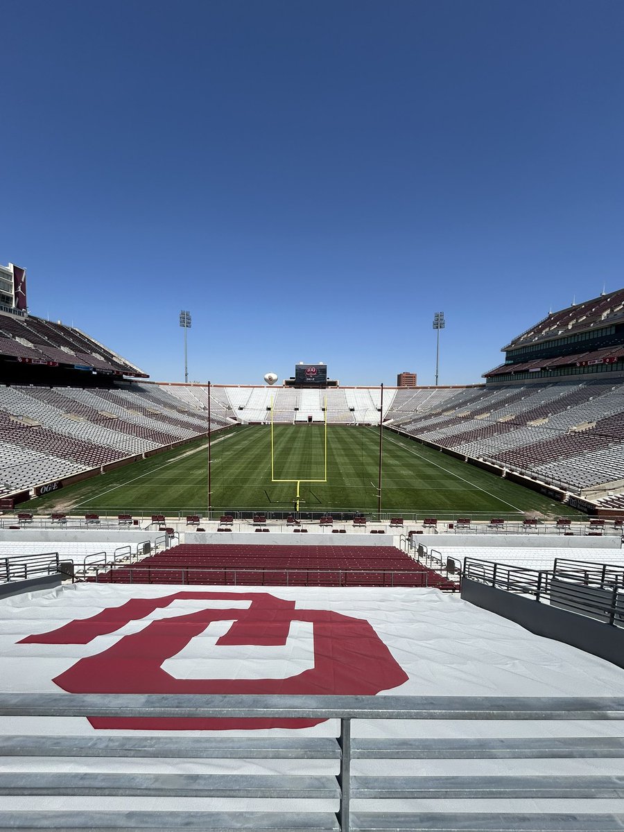 Felipe Spekla (@fspekla) on Twitter photo Had an awesome time at Oklahoma this weekend!
<a href="/OU_CoachB/">Bill Bedenbaugh</a> <a href="/CoachChris_TFA/">Chris Miller</a> <a href="/chadmavety55/">Coach Chad Mavety</a> <a href="/JeffConawayTFA/">Jeff Conaway</a> <a href="/Royals__FB/">The First Academy Football</a> Had an awesome time at Oklahoma this weekend!
<a href="/OU_CoachB/">Bill Bedenbaugh</a> <a href="/CoachChris_TFA/">Chris Miller</a> <a href="/chadmavety55/">Coach Chad Mavety</a> <a href="/JeffConawayTFA/">Jeff Conaway</a> <a href="/Royals__FB/">The First Academy Football</a>
