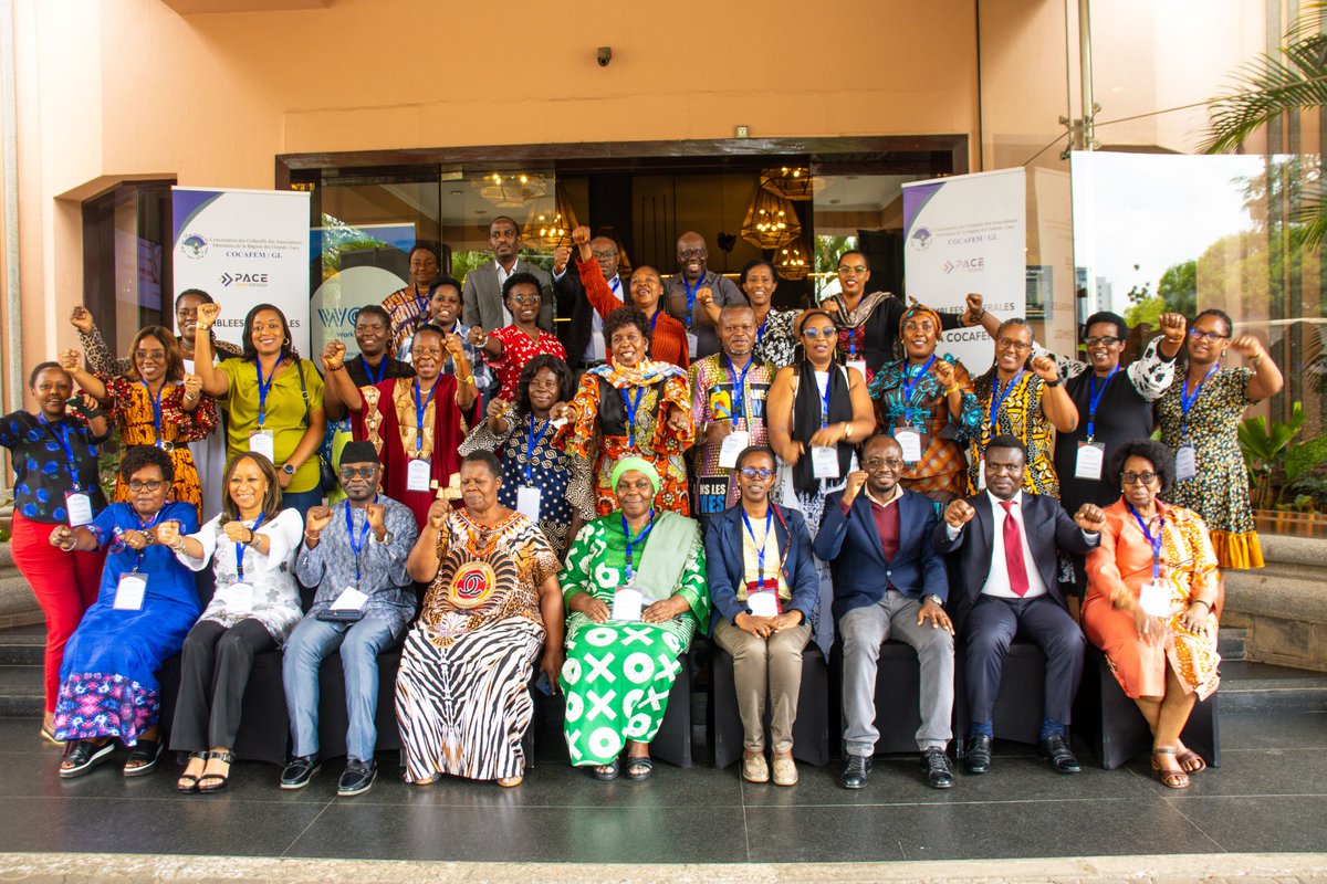 Expansion régionale en cours ! À travers l’AG #AG2025, <a href="/cocafemgl/">cocafemgl</a>  prépare l’élargissement à de nouveaux collectifs féminins en Angola, zambie, Rwanda, Ouganda, Tanzanie, etc. Un pas fort pour l’unité et le leadership des femmes dans la région. #iWPS #LeadershipFéminin <a href="/gopapace/">GOPA PACE</a>