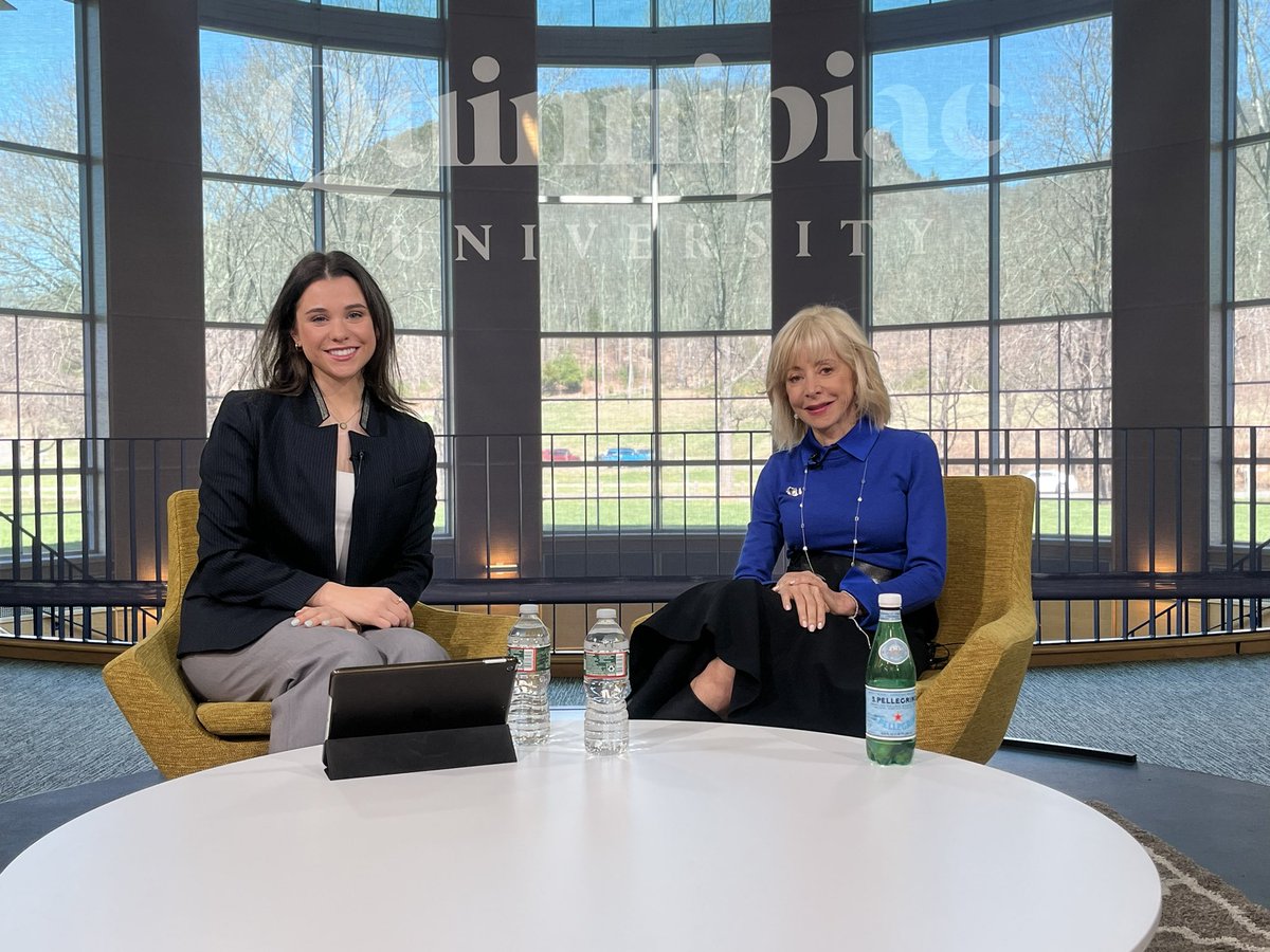 Q30 News (@q30news) on Twitter photo #EXCLUSIVE
Q30 News Director <a href="/juliacbarcello/">Julia Barcello</a> sits down the University President Judy Olian.
Tune in tonight at 9:30 p.m. for the interview. #EXCLUSIVE
Q30 News Director <a href="/juliacbarcello/">Julia Barcello</a> sits down the University President Judy Olian.
Tune in tonight at 9:30 p.m. for the interview.