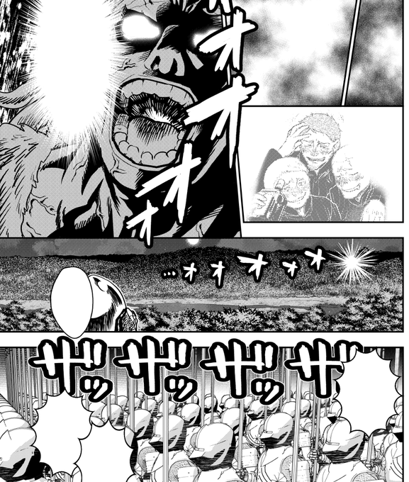 🦎再開最新話が公開されております。よろしくお願いします

 Fランク召喚士、ペット扱いで可愛がっていた召喚獣がバハムートに成長したので冒険を辞めて最強の竜騎士になる 第8話-③  / 原作/ケンノジ 漫画/柚木ゆの キャラクター原案/三弥カズトモ 
最新話 https://t.co/PDbM2I0HfN 