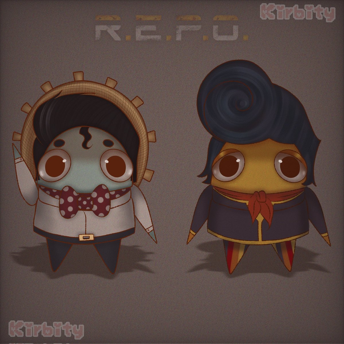 Kirbity0's tweet photo. Hello! I hope you like this fanart I made of #WallyDarling  and #threadvilleoliver repo game version 🌈 🍎

@SkeletalReality ❤️❤️
@_PartyCoffin_ ❤️❤️

#WelcomeHome
#WallyDarlingau
#welcomehomefanart 
#threadville
#ROBLOX
#threadvilleoliver
#REPO
#repogame 
#fanart https://t.co/2fXknW1SGV