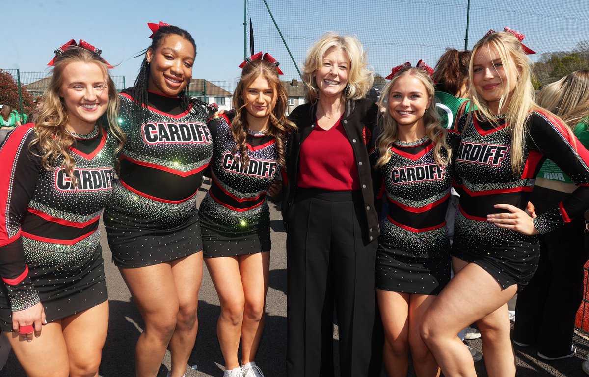 Laura Trevelyan (@lauratrevelyan) on Twitter photo It’s Welsh Varsity and <a href="/cardiffuni/">Cardiff University</a> has emerged victorious over Swansea University - congratulations to all those who took part! Enjoyed meeting Cardiff’s cheerleaders, the legendary Snake Charmers! It’s Welsh Varsity and <a href="/cardiffuni/">Cardiff University</a> has emerged victorious over Swansea University - congratulations to all those who took part! Enjoyed meeting Cardiff’s cheerleaders, the legendary Snake Charmers!