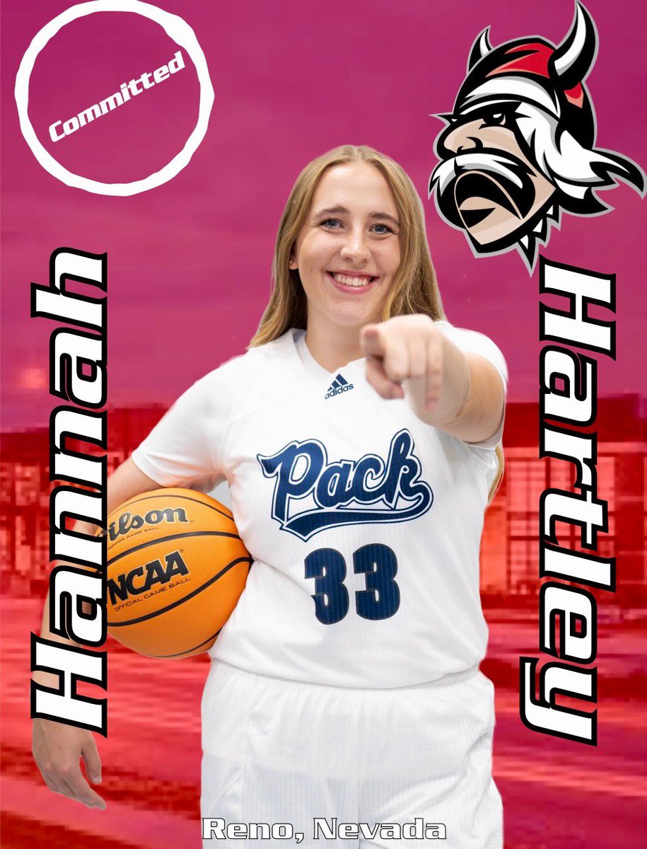 HannahHartley33's tweet photo. So happy to announce my commitment to play my final year of eligibility at Grand View University! Excited to get to work! ❤️🤍 @gv_wbb https://t.co/bmRHlE8l5n