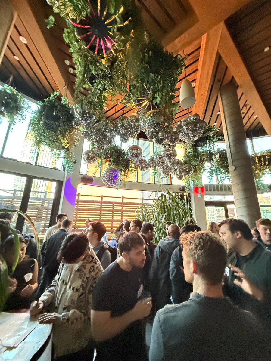 Last week I hosted another cofounders.nyc event and it was a blast!

People joined from companies like <a href="/AnthropicAI/">Anthropic</a> , <a href="/PalantirTech/">Palantir</a>, <a href="/tryramp/">Ramp</a>, <a href="/datadoghq/">Datadog, Inc.</a>,  <a href="/DecagonAI/">Decagon</a>, and many more. 

So far, community members have already:
🤝 Met their cofounders (both technical &amp;