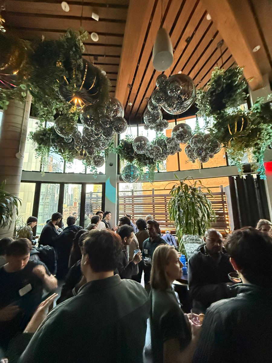 DanielChesley's tweet photo. Last week I hosted another https://t.co/796ykAPSSf event and it was a blast!

People joined from companies like @AnthropicAI , @PalantirTech, @tryramp, @datadoghq,  @DecagonAI, and many more. 

So far, community members have already:
🤝 Met their cofounders (both technical & sales-driven) 
📈 Signed design partners & closed multi-year contracts with customers 
💰 Raised pre-seed & seed rounds from top VCs & angels

https://t.co/vho6gcSmhE is just getting started and we’re planning events like MCP hackathons, technical founder AMAs, exited founders dinners, and more. Reach out to me if you'd like to collaborate / join our events 

Remember to sign up at https://t.co/796ykAPSSf to meet your cofounder and stay in the loop!