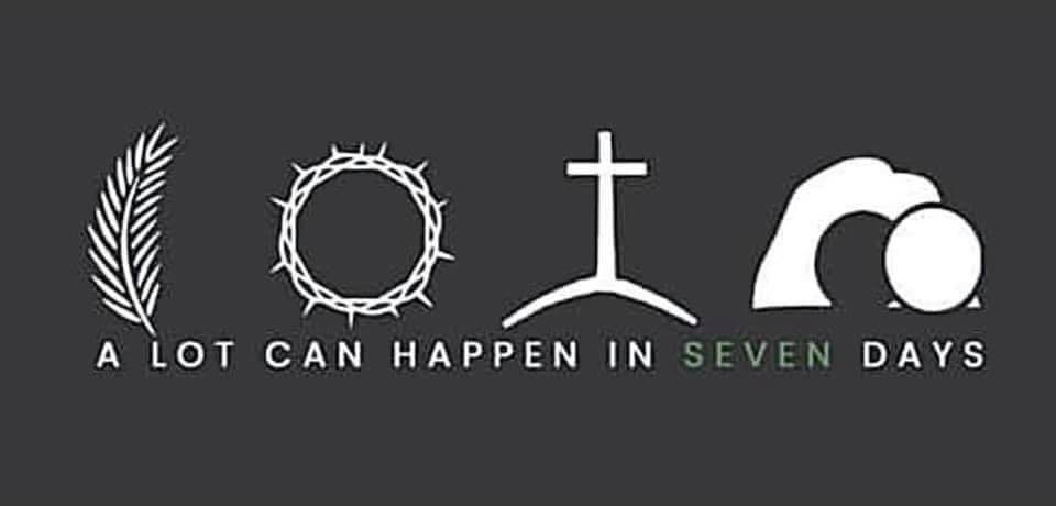 ASChurchWillian's tweet photo. Our services for Holy Week https://t.co/HA13aKUIgY