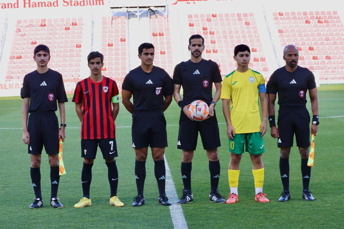 martorellcoach's tweet photo. Mal partido el disputado ayer por el U19 del @AlrayyanSC que terminó con un triste 0-0. Quizá jugar un partido a las 17:10 a 34 grados ayuda a que el ritmo de juego sea el que fue. A falta de 1 jornada, terminamos en segunda posición por detrás de Al Sadd que los resultados lo 🥇 https://t.co/slJKx0mB0z