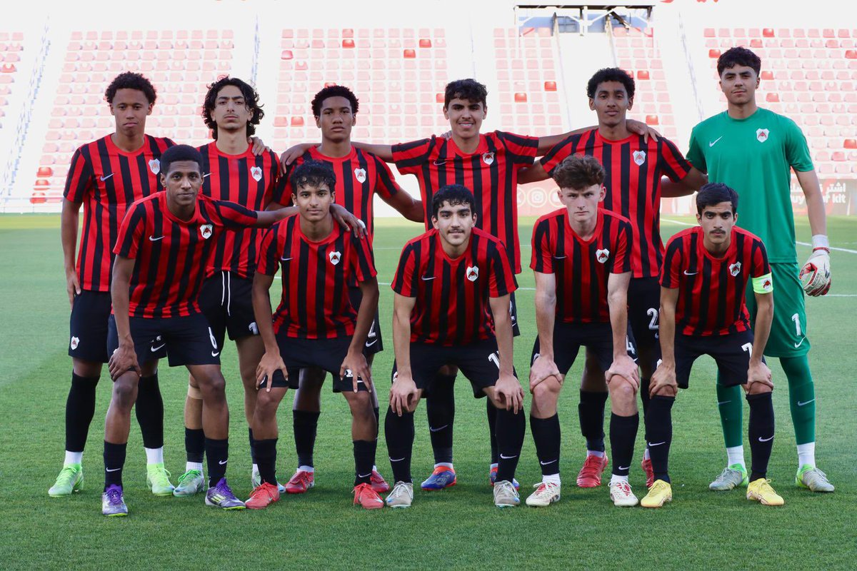 martorellcoach's tweet photo. Mal partido el disputado ayer por el U19 del @AlrayyanSC que terminó con un triste 0-0. Quizá jugar un partido a las 17:10 a 34 grados ayuda a que el ritmo de juego sea el que fue. A falta de 1 jornada, terminamos en segunda posición por detrás de Al Sadd que los resultados lo 🥇 https://t.co/slJKx0mB0z