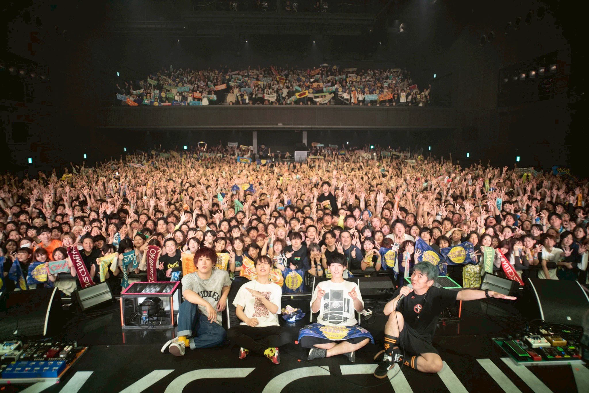 04 Limited Sazabys on X: 