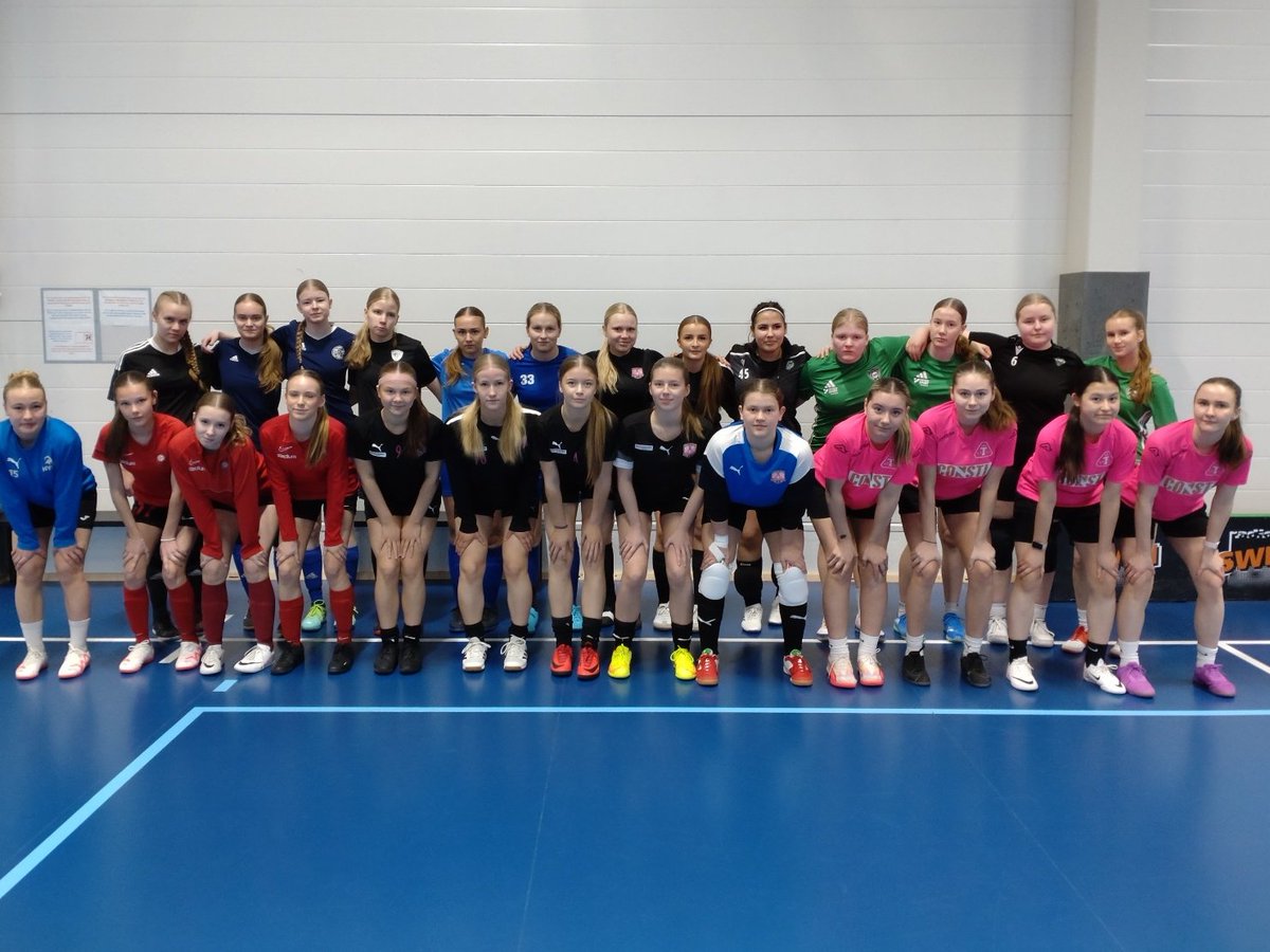 Teräs futsal - Toukolan Teräs tweet media