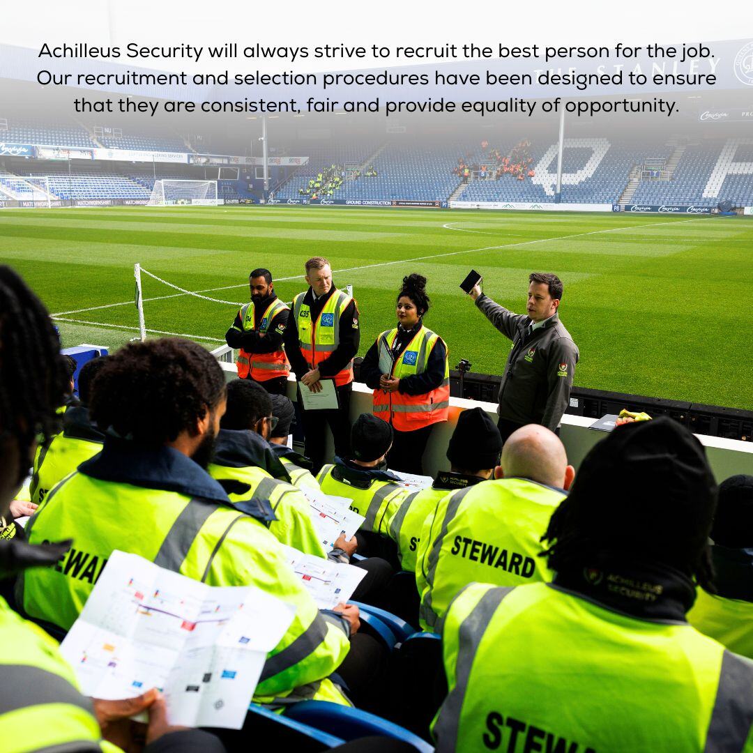 AchilleusSec's tweet photo. At Achilleus Security we observe strict guidelines for recruitment of new team members.
All selection decisions are based on:
- Ability
- Questions Responses
- Interview Performance
- Ability to achieve Vetting and Screening standards
- Meeting industry requirements

Our decisions on suitability of employment are made irrespective of gender, ethnic origin, disability, marital status, race and religion, responsibility for dependants, nationality, skin colour, sexual orientation, or age*.

We take into account all current legislation covering Equal Opportunities and our sector policy and guidance in regard to British Standard 7858 Security screening of individuals employed in a security environment, and apply this to every stage of our recruitment and selection process.

#AchilleusSecurity #AchilleusTeam #AchilleusSEC