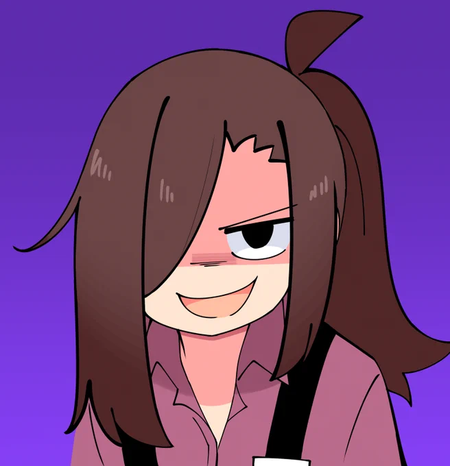 (笑) 