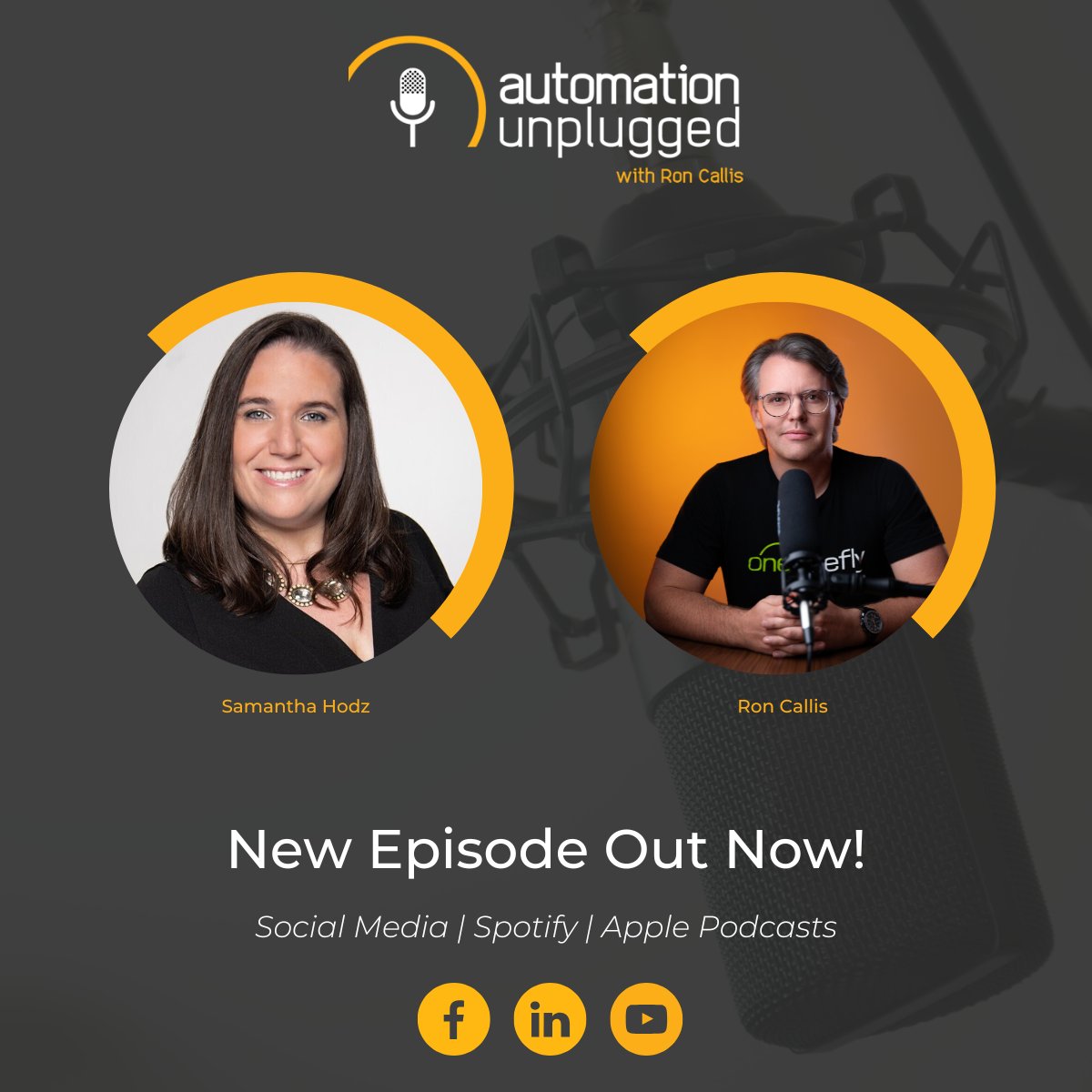 📢 Automation Unplugged is back with a new episode, an interview with one of our in-house experts: Samantha Hodz, Director of Talent Acquisition Services at Amplify People.  

📺 Watch on LinkedIn, Facebook, or YouTube
🎧 Listen across all streaming platforms

#Podcast #AVTweeps