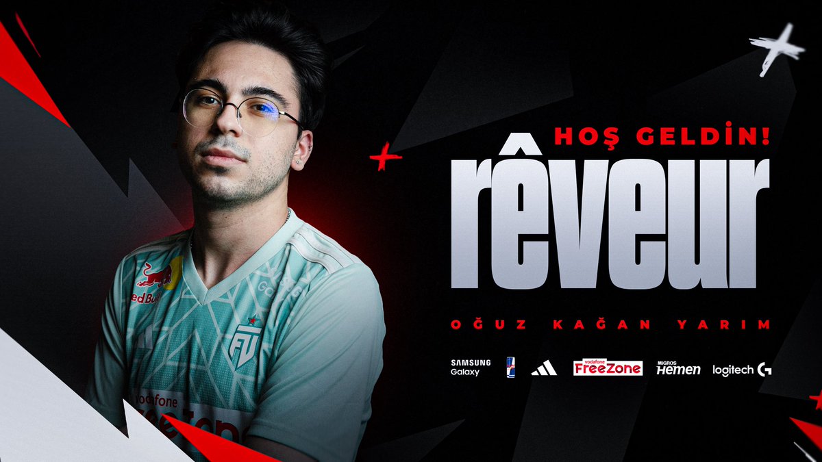 FUT Esports (@futesportsgg) on Twitter photo Bir süredir takımımızda analist olarak yer alan rêveur, VCT 2025 sezonunun devamında da bizimle olacak! ✍️
Aramıza hoş geldin <a href="/reveurvlr/">FUT rêveur</a>! ❤️ Bir süredir takımımızda analist olarak yer alan rêveur, VCT 2025 sezonunun devamında da bizimle olacak! ✍️
Aramıza hoş geldin <a href="/reveurvlr/">FUT rêveur</a>! ❤️