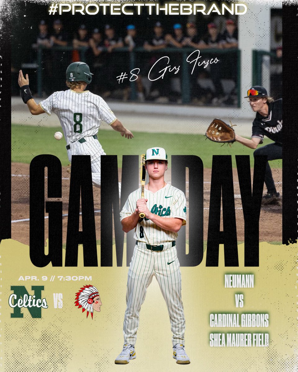 SJN Baseball (@sjn_baseball) on Twitter photo Cardinal Gibbons comes to Shea Maurer Field tonight. First pitch scheduled for 7:30.
#protectthebrand
<a href="/Sjnceltics1/">Neumann Athletics</a> Cardinal Gibbons comes to Shea Maurer Field tonight. First pitch scheduled for 7:30.
#protectthebrand
<a href="/Sjnceltics1/">Neumann Athletics</a>