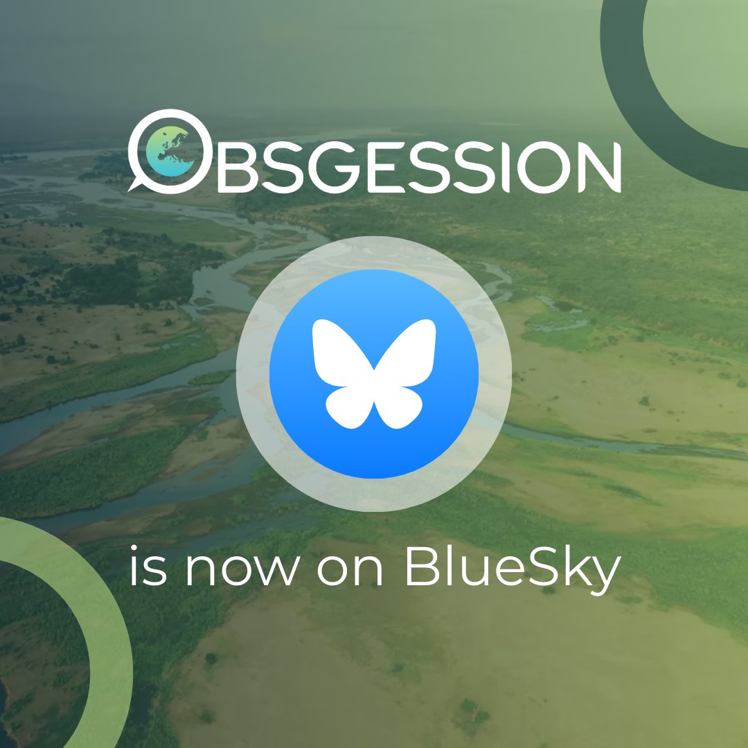 🌍OBSGESSION is moving to BlueSky! 🦋

We're taking on a new path, which will continue on BlueSky.
This account will not be deleted, so that previous campaigns are still available, but we won't be posting updates. 

Follow us on LinkedIn and BlueSky! 🙏