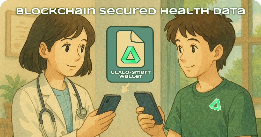 AkRufus26871's tweet photo. 2/8 With ULALO, you store, share, and gain insights from your medical data - all in one place. No more fragmented records or security risks!
@ulalo_io
#PatientControl #Blockchain https://t.co/ERhJD5Lu3h