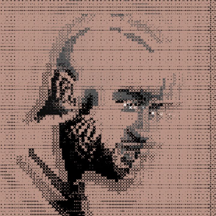 Art of the Day: "Virgil". Buy at: ArtPal.com/roniel?i=29766…