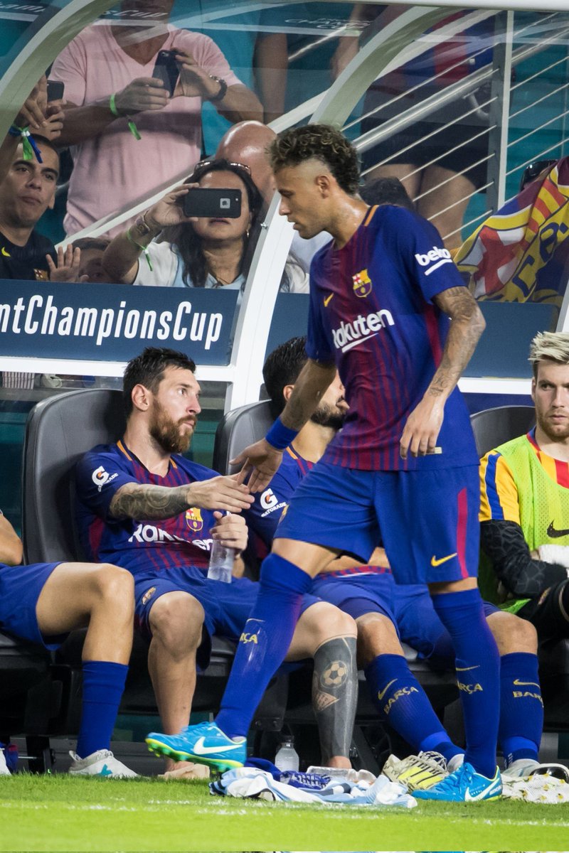 O Messi já sabia…