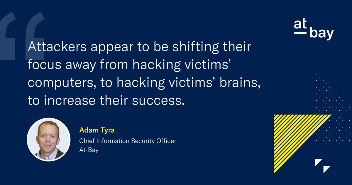 Cybercriminals aren’t just hacking computers — they’re hacking people. And the financial consequences are growing.

🔹 Email fraud is now the #1 driver of cyber losses, surpassing phishing.
🔹 Even companies using best-in-class security tools saw email-related incidents rise 48%