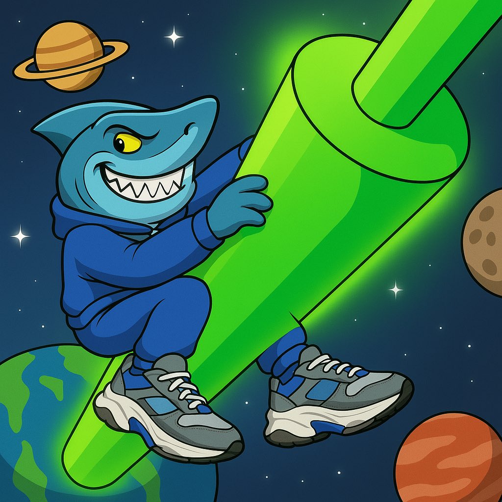 SHRKCOIN's tweet photo. $SHRK doesnโt swim with the others.
It rides candles straight to the moon.
Are you ready?
#SHRK #Memecoin #Crypto https://t.co/JgykSDyu6p