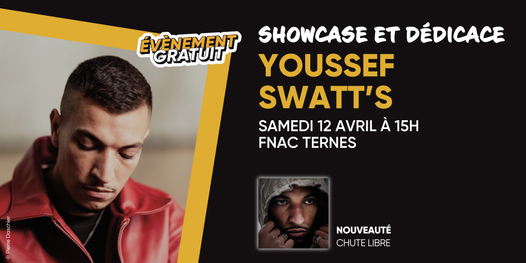 Fnac's tweet image. #Rdv Youssef Swatt’s en showcase à la Fnac Ternes, une expérience musicale à ne pas rater ! 
Cliquez pour en savoir plus 👉urlr.me/nzDQfu