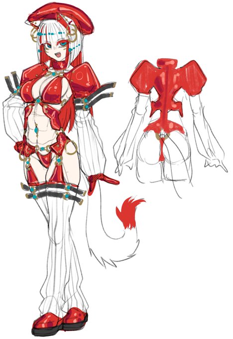 チマチマ形作ってる。
仮称『AB』。変わるかも 