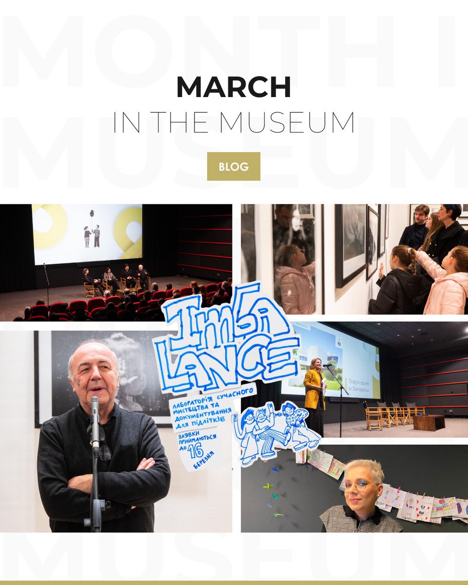 WCMsarajevo's tweet image. 🎈📸 Take a look at what’s been happening at the War Childhood Museum this March!
warchildhood.org/march-in-the-w…
